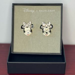 Disney Baublebar Minnie Mouse Earrings